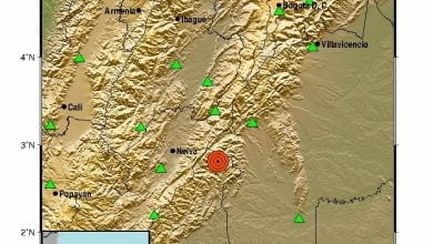 Fuerte temblor sacudi&oacute; al pa&iacute;s este jueves