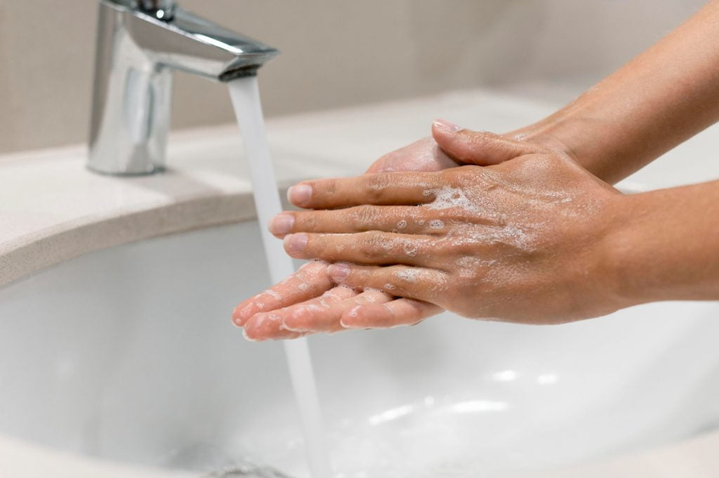 Lavar tus manos manos / covid