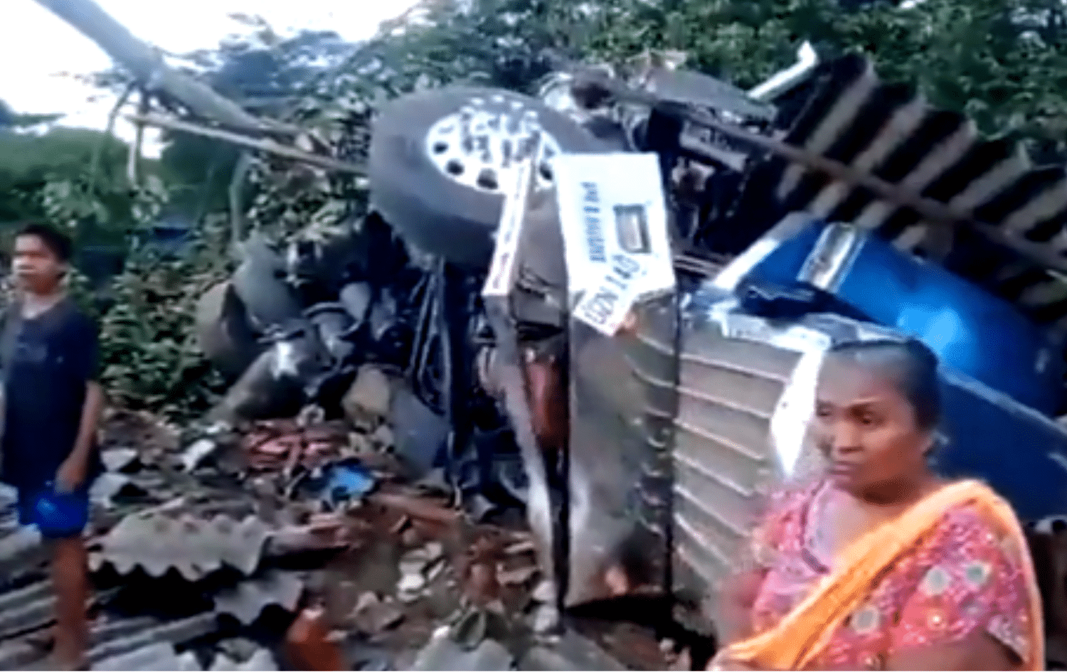 tragedia en Magdalena por tractocami&oacute;n que se estrell&oacute; contra una casa