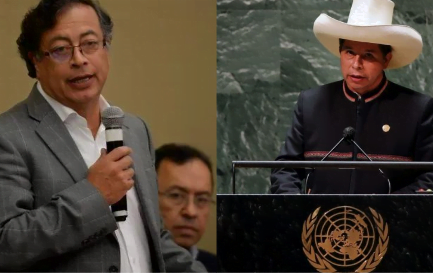 petro y pedro castillo