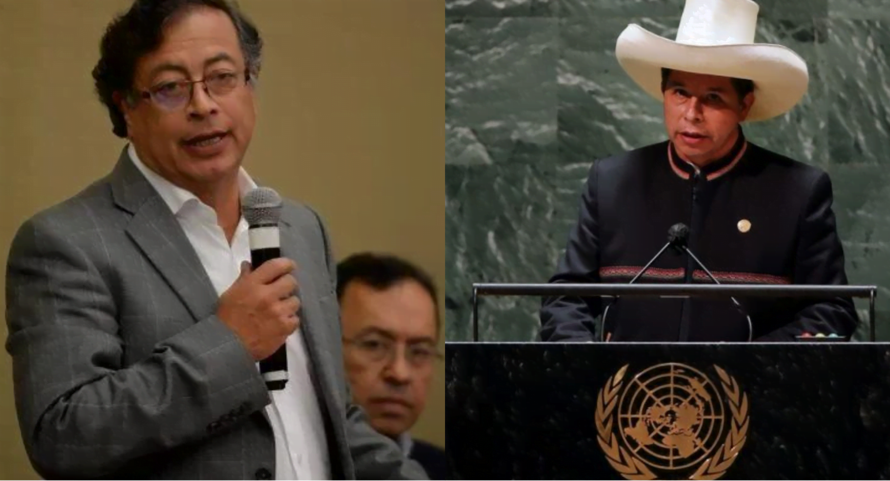 petro y pedro castillo