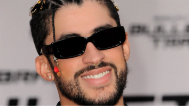 Bad Bunny en el estreno de 'Bullet Train' (tren a granel) de Los &Aacute;ngeles celebrado en el Teatro Regency Village en Westwood, Estados Unidos, el 1 de agosto de 2022.