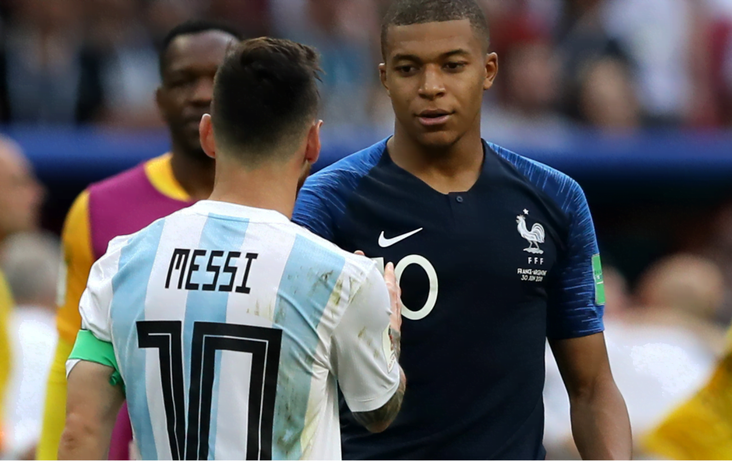 argentina y Francia van por la copa del mundo