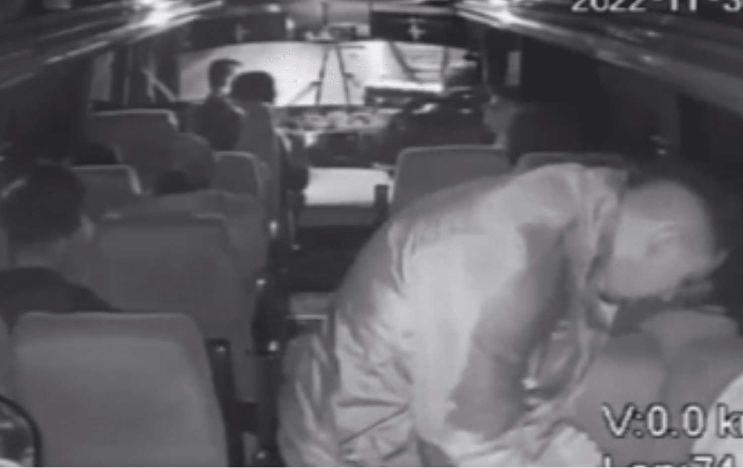 atraco en autob&uacute;s en Bogot&aacute;