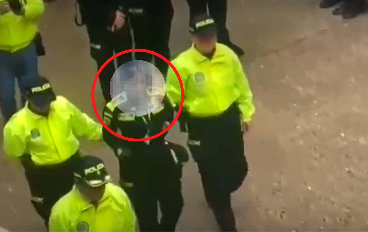 patrullera de la polic&iacute;a