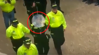 patrullera de la polic&iacute;a