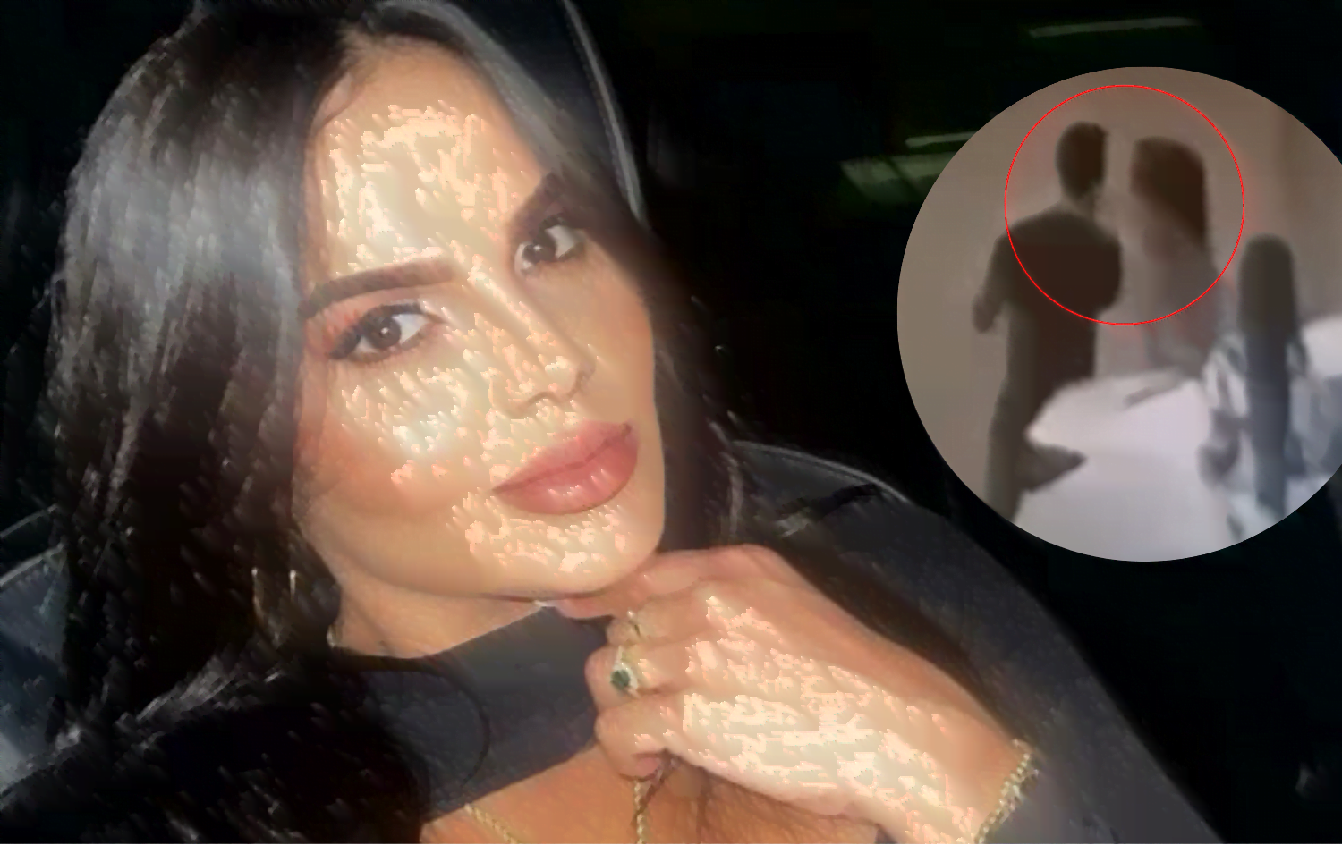 exparticipante del desaf&iacute;o v&iacute;ctima de violencia f&iacute;sica