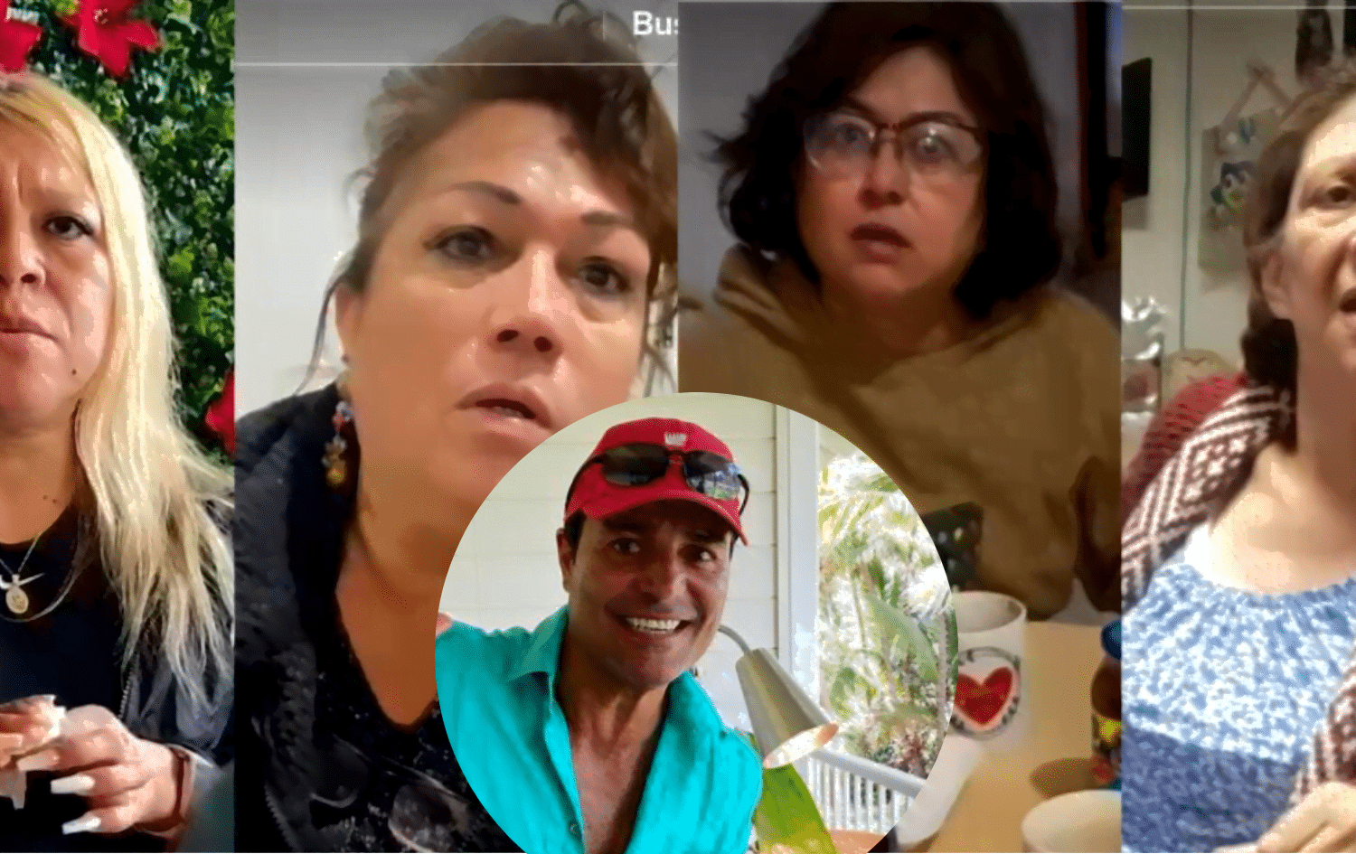 madres reaccionan al falso fallecimiento de Chayanne