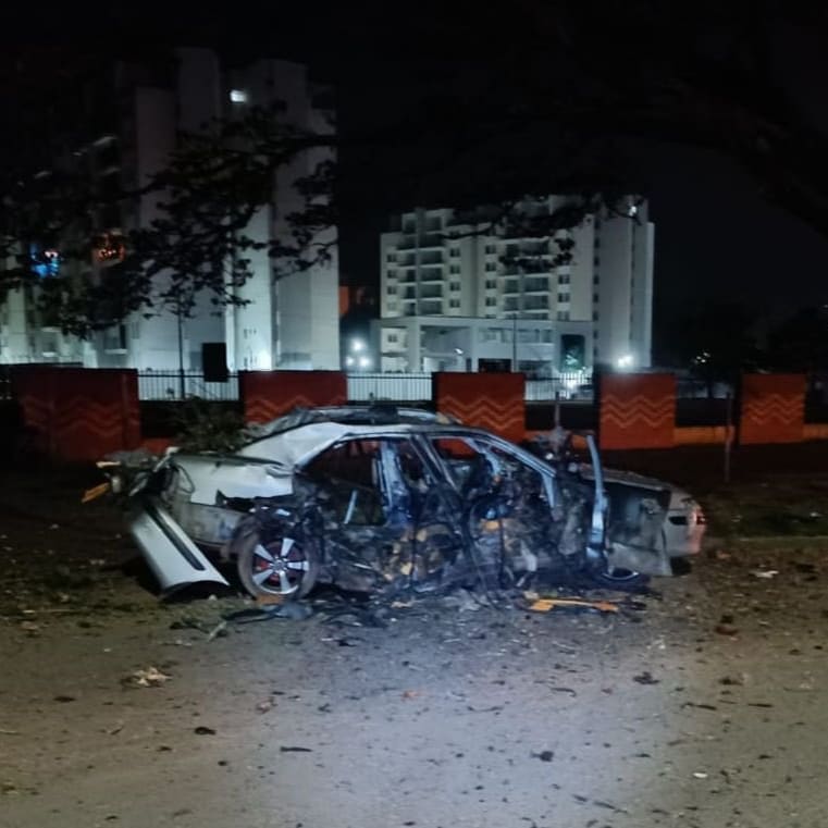 Reportan atentado terrorista con carro bomba en Jamundí