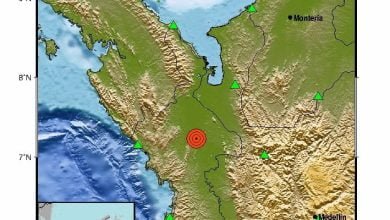 Segundo temblor sacudi&oacute; el pa&iacute;s en la noche de este jueves