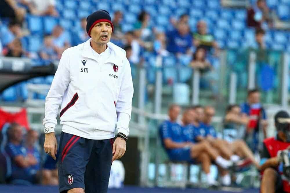Entrenador de Sinisa Mihajlovic durante el partido de f&uacute;tbol A League 20222023 entre SS Lazio Vs Bologna en el Estadio Ol&iacute;mpico de Roma.