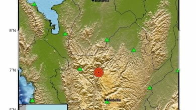 Volvi&oacute; a temblar en Colombia, sismo se sinti&oacute; en el noroccidente del pa&iacute;s