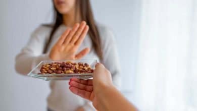 S&iacute;ntomas de alergia alimentaria, / alergia a alimentos