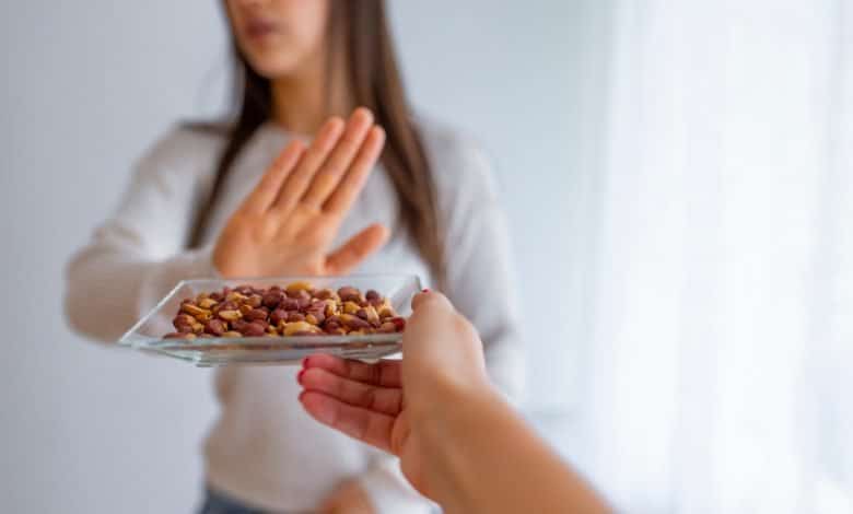 S&iacute;ntomas de alergia alimentaria, / alergia a alimentos