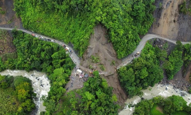 derrumbe en risaralda | deslizamiento de Risaralda