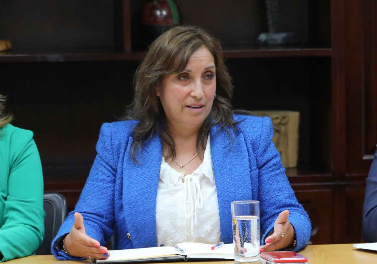 dina boluarte, nueva presidenta de Perú