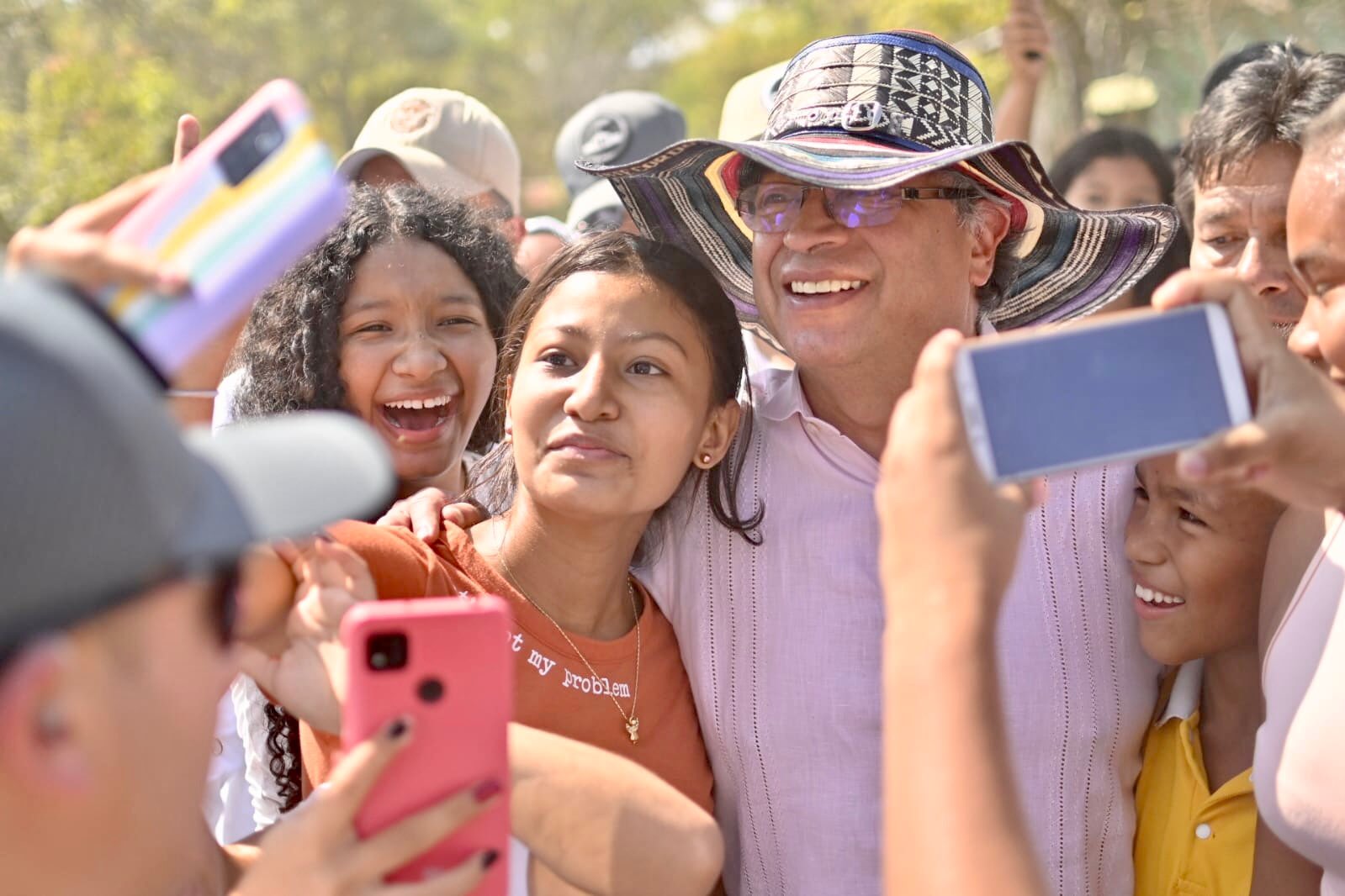 gustavo petro en magangué bolívar 