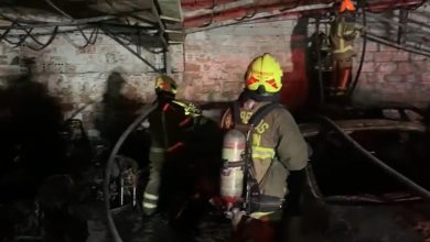 Globos causaron graves incendios durante la alborada navide&ntilde;a en Medell&iacute;n