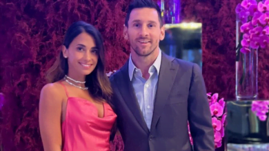 Antonela Roccuzzo y Lionel Messi | esposa de Lionel Messi
