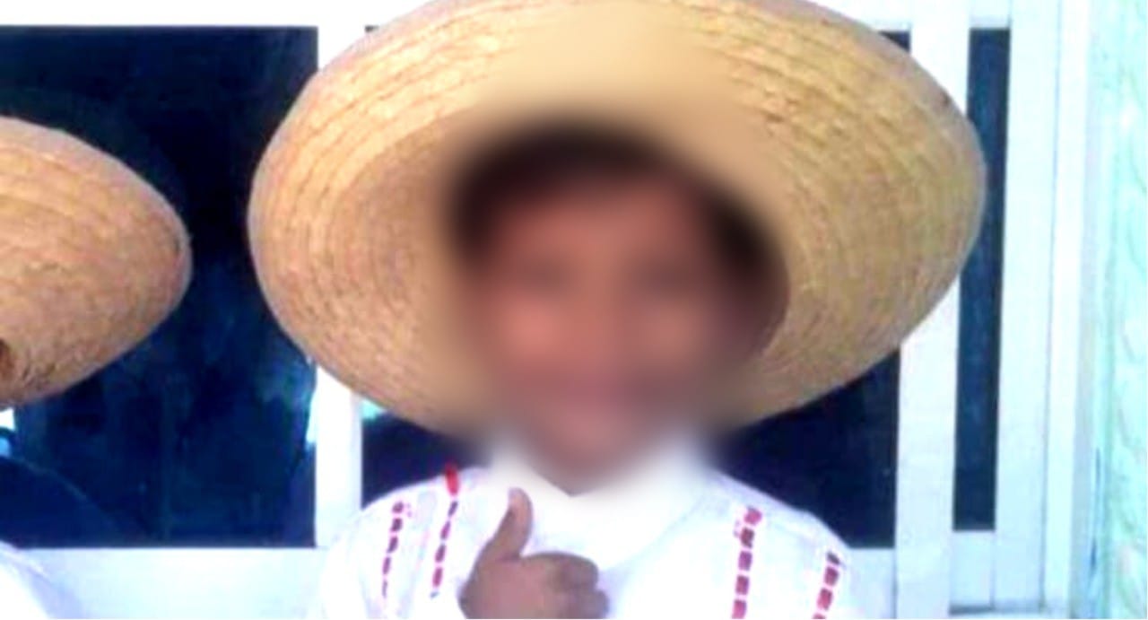 niño que falleció tras tomar gaseosa