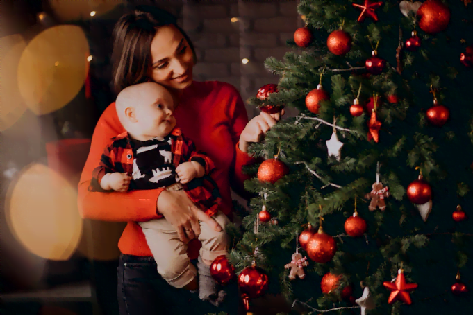 árbol de navidad / navideña