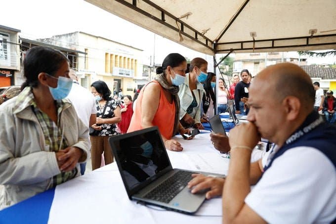 bono para v&iacute;ctimas de la ola invernal
