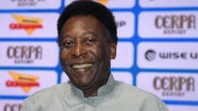 R&iacute;o de Janeiro, Brasil, 15 de enero de 2018. El mejor futbolista de todos los tiempos Edson Arantes do Nascimento, Pel&eacute;, embajador del campeonato Carioca, durante una conferencia de prensa en la Ciudad del Arte