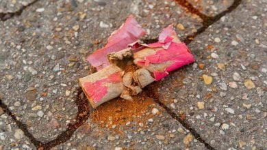 quemados con p&oacute;lvora