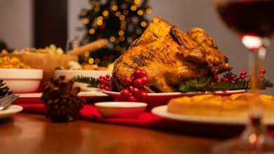 Cena navide&ntilde;a con pavo asado / receta detox