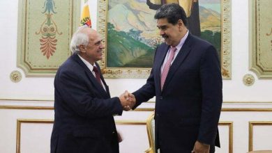 Nicolás Maduro y Ernesto Samper
