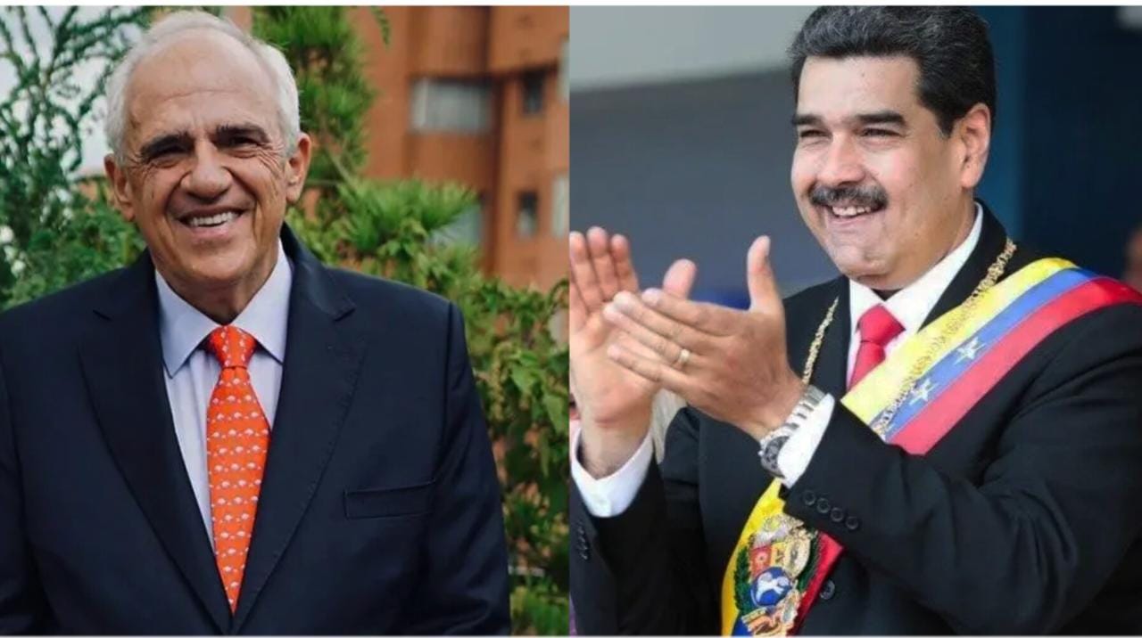 Ernesto Samper y Nicolás maduro