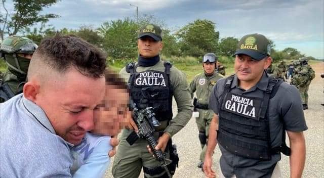 beb&eacute; secuestrado