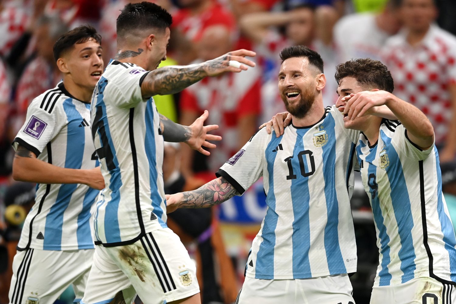 argentina va a la final mundial