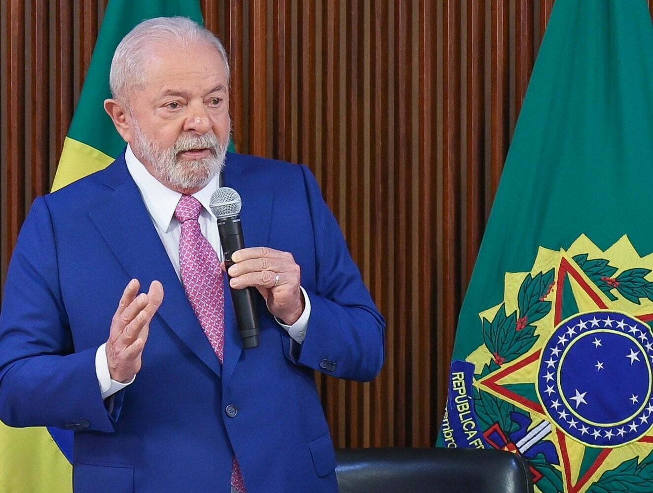 Lula da Silva a Zelenski