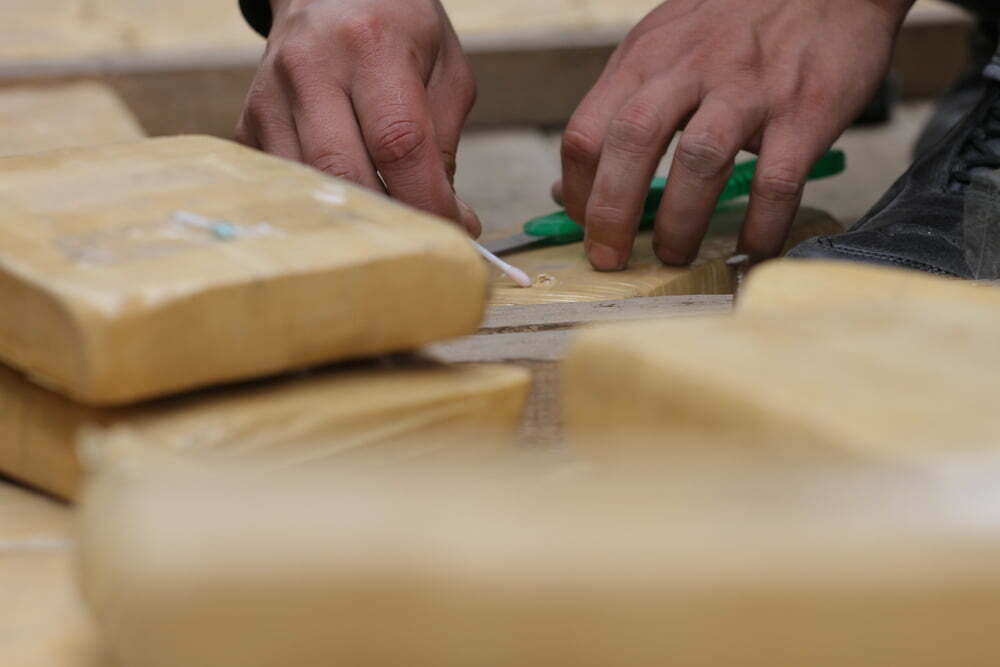 Cay&oacute; en Espa&ntilde;a un barco con 4.500 kilos de coca&iacute;na procedente de Colombia