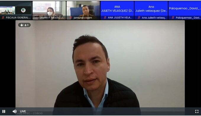 Jhonier leal audiencia