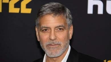 George Clooney en el estreno de CATCH / par&aacute;lisis de Bell