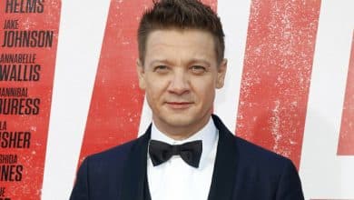 Jeremy Renner en el estreno de Los Angeles de 'Tag'