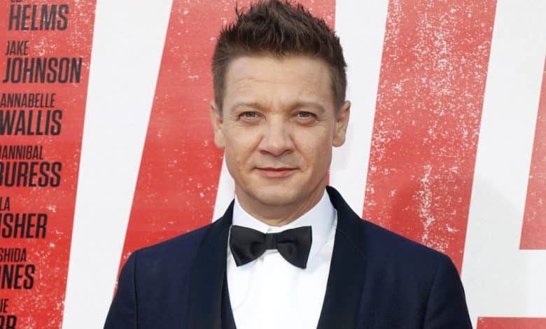 Jeremy Renner en el estreno de Los Angeles de 'Tag'