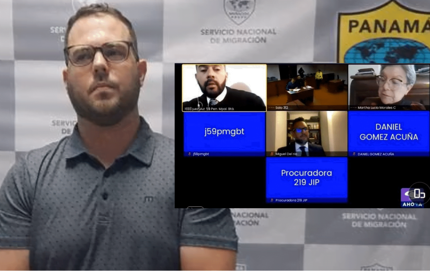 John Poulos novio de Valentina Trespalacios