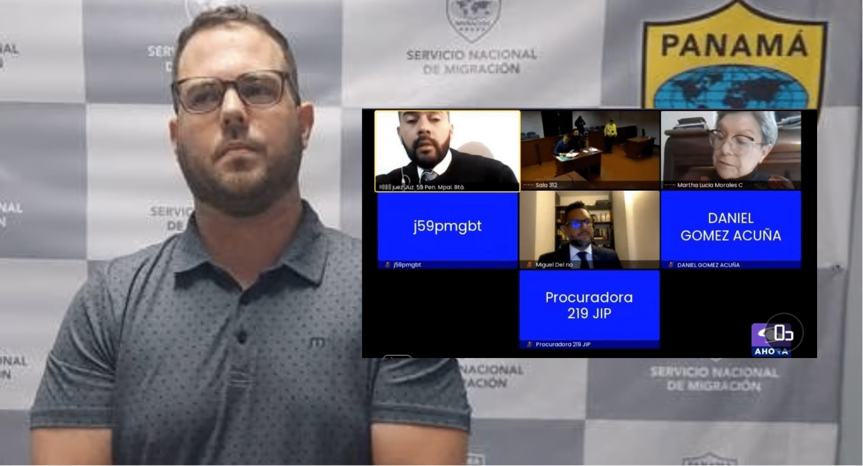 John Poulos novio de Valentina Trespalacios