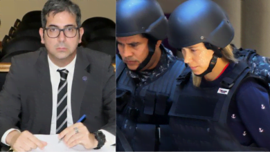 mujer capturada por el crimen de Marcelo Pecci