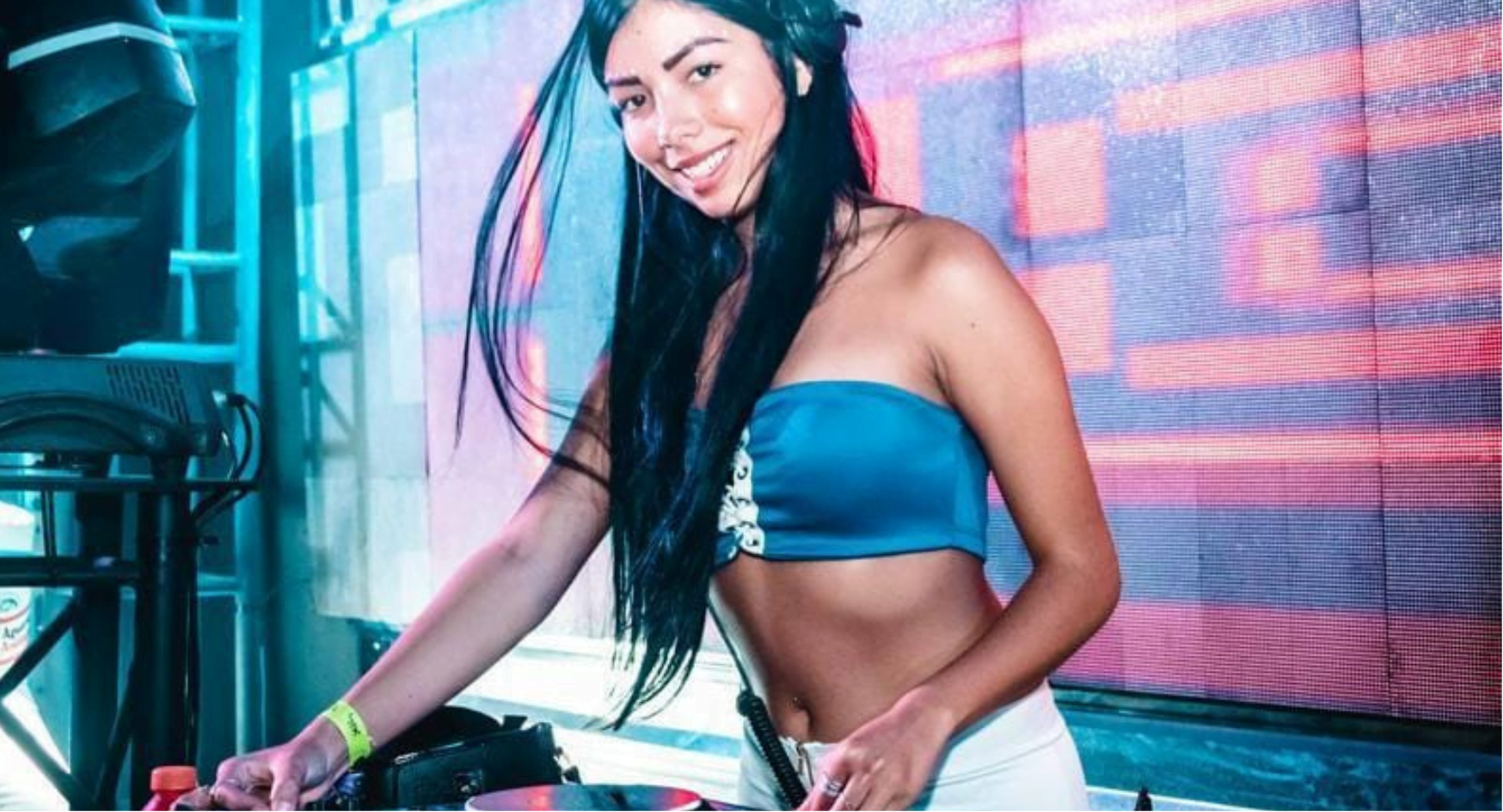Valentina Trespalacios DJ bogotana