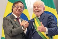 Petro asistió a la posesión de Luiz Inácio Lula da Silva como Presidente de Brasil