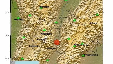 Reportan dos temblores seguidos en la noche de este mi&eacute;rcoles