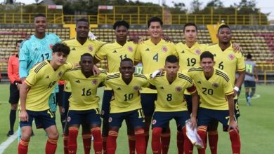 Sudamericano Sub 20 / colombia vs ecuador