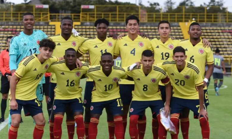 Sudamericano Sub 20 / colombia vs ecuador