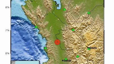 Un segundo temblor se registr&oacute; en el pa&iacute;s este jueves