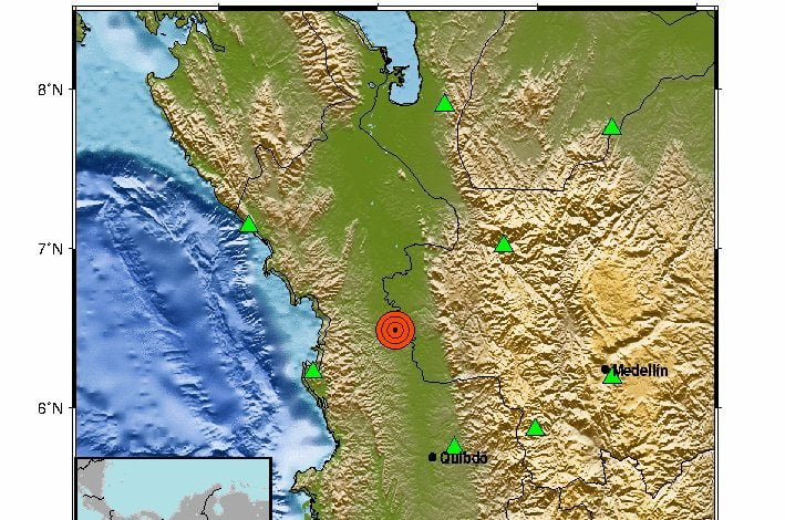 Un segundo temblor se registró en el país este jueves