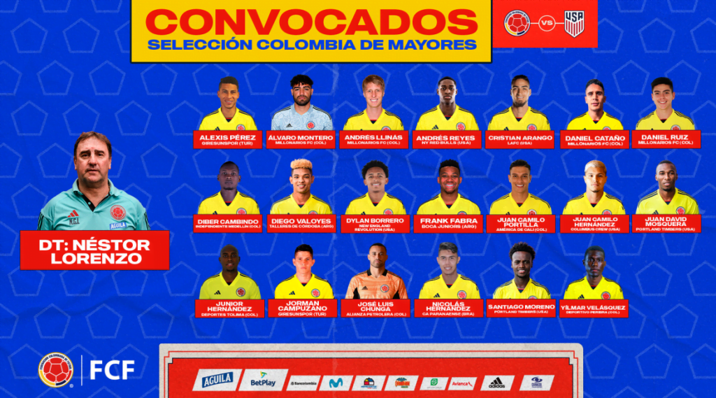 colombia vs estados unidos